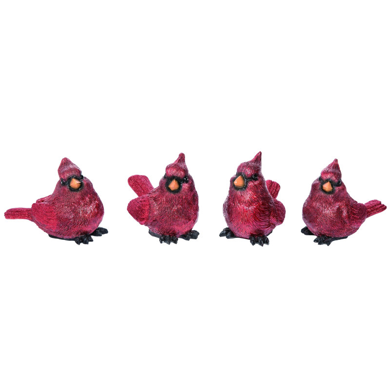 cardinal figurine set